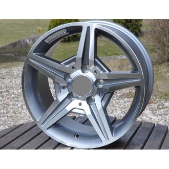 Mercedes 165 7.5x16 5x112